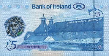 P 90 Northern Ireland 5 Pounds Year 2019 (Bank of Irela
